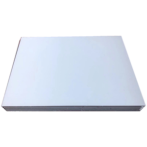 Precio de fábrica de Lianggong 1220x2440 PP encofrado de panel de plástico PP encofrado de plástico hueco para hormigón de encofrado de plástico