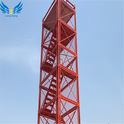 CHINA LIANGGONG andamio galvanizado de la escalera de la torre de Ringlock para la construcción