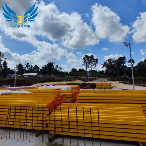 Encofrado de losa de viga de madera H20 utilizado para encofrado de construcción
