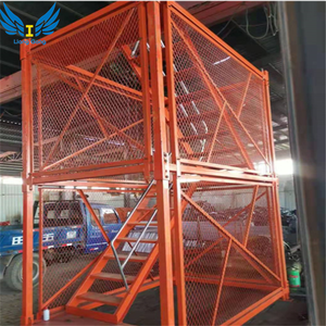 El fabricante de China galvanizó el andamio de la escalera de la torre de Ringlock para la construcción