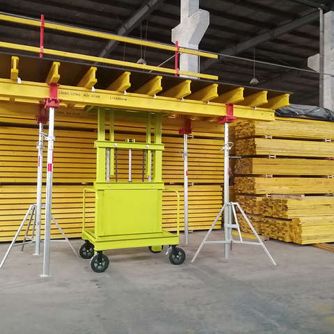 Encofrado de mesa ajustable H20 para construcción