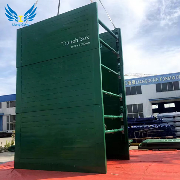 Soluciones globales de cajas de zanjas: seguridad de la ingeniería en todos los continentes