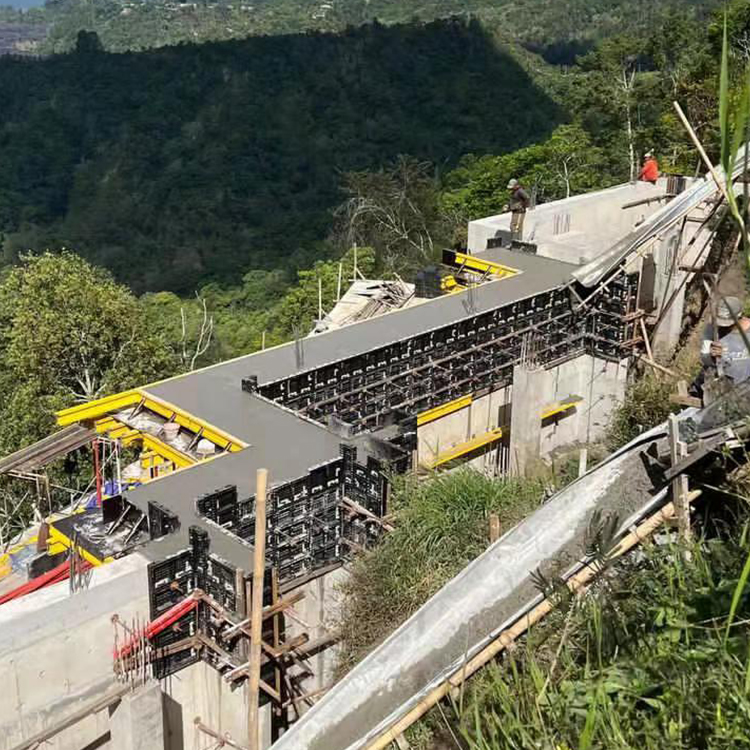 Encofrado de pared de plástico