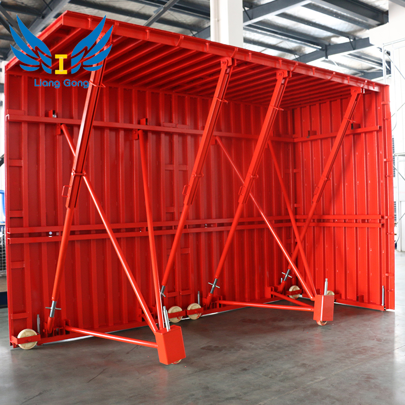 Encofrado de túneles