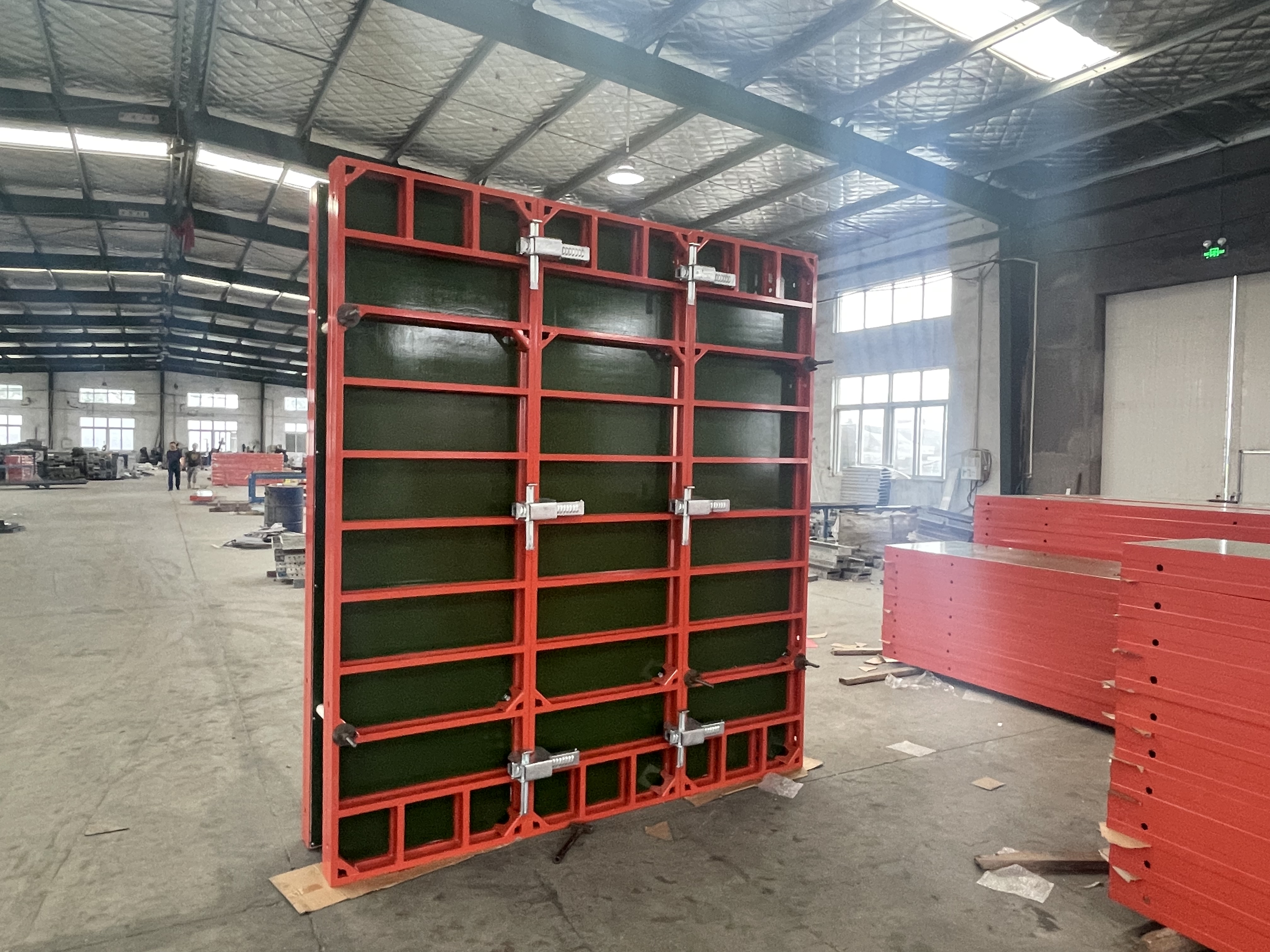 Formulario de marco de aluminio para la construcción de columnas y paredes: una guía completa