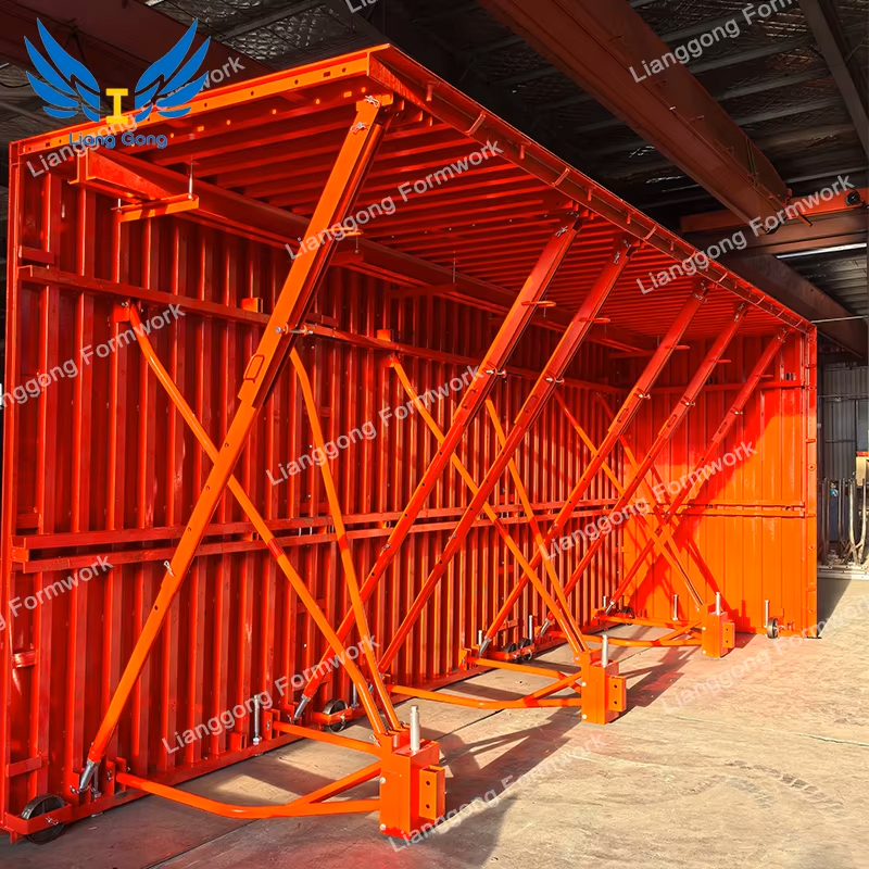 Encofrado de túneles