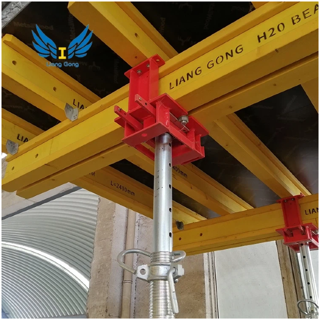 ¿Cuánto tiempo ahorra el encofrado de mesa en sitios grandes?