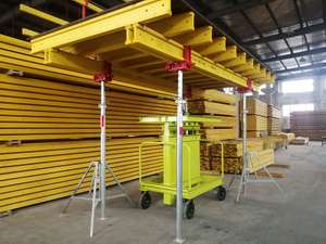 Encofrado de mesa de fácil montaje y desmontaje Encofrado de vigas de madera para losas, muros y columnas del fabricante chino Lianggong Factory