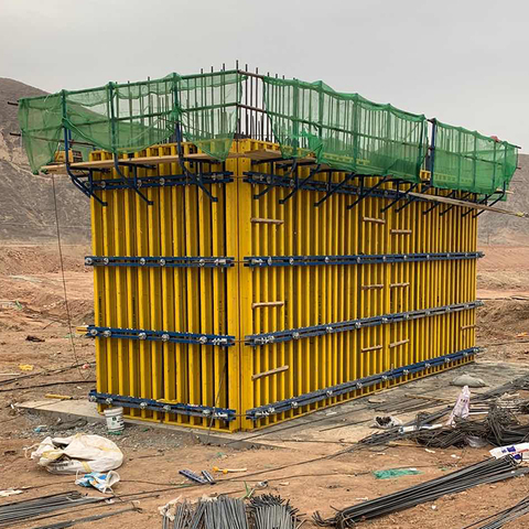 Encofrado de columnas de madera H20 para columnas de fundición