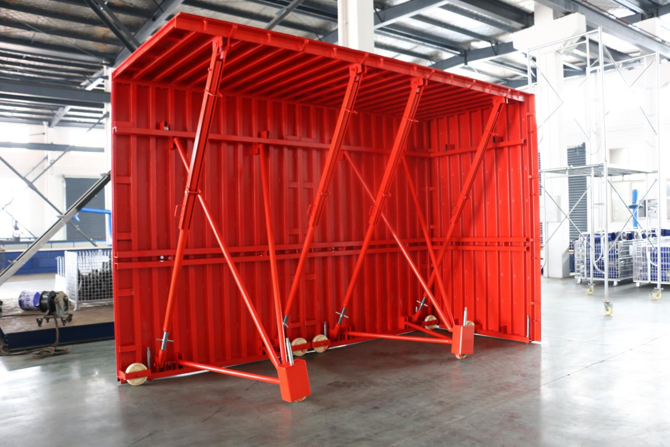 Encofrado de t&uacute;neles