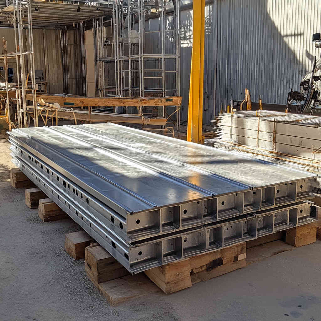 Encofrado de madera, acero o aluminio: ¿cuál es el adecuado para usted?