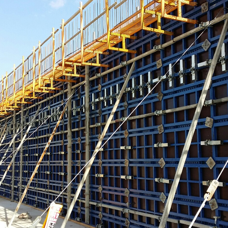 Comparaci&oacute;n de encofrados para obras de construcci&oacute;n