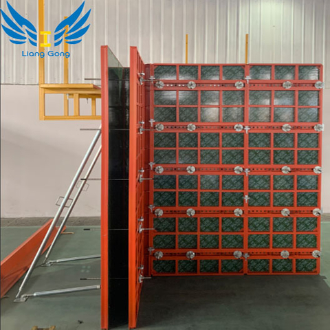 Forma de marco de acero